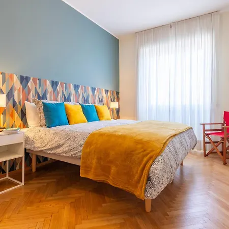 Ospitali - Casa Giuliana, Ampio Trilocale Per Famiglie E Box Апартаменты Милан
